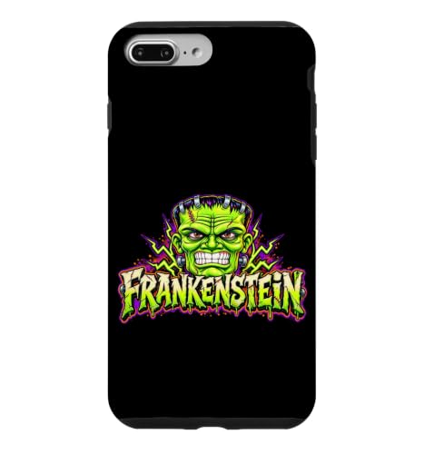 Image of Frankenstein Monster Vintage Halloween Classic Horror Case for iPhone 7 Plus/8 Plus