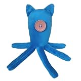 LMDMML Blue Squid Plush with a Button Eye,Stuffed Animal Plush for Room Decor