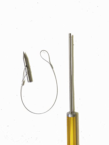 KUFA Floatable Aluminum Harpoon with detachable head, Total length:70" HP-1 - Thumbnail 2