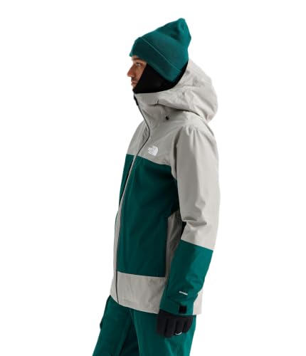 Image of THE NORTH FACE Men's Thermoball Eco Snow Triclimate Waterproof Insulated Ski Jacket | Helmet Compatible, Powder Skirt