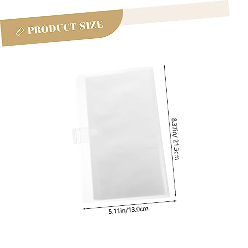 Ciieeo Cartão Postal Álbum De Fotos Portátil Livro De Álbum Para Fotos Álbum Porta-Retratos O Álbum