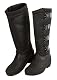 Winterreitstiefel für Damen Covalliero 327533 Thermoreitstiefel in Größe 38