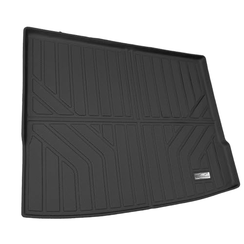 XINSHANGXIU All Weather Cargo Liner Compatible with 2024 2025 Hyundai Kona /2024 2025 Hyundai Kona Electric, Custom Fit Car Trunk Mat, Waterproof Easy to Clean Cargo Mat by XINSHANGXIU - Image 2