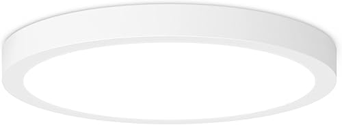 Miniatura 9 de Lámpara LED de techo empotrada, equivalente a 100 W, lámpara de techo empotrada moderna de cocina 5000 K, luz blanca diurna, 15 W, 1200 lm, 7