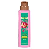 Tree Hut Raspberry Fizz Foaming Gel Body Wash, Hydrating & Moisturizing Shower Gel for Soft, Glowing Skin, Fruity Scent, 18 fl oz