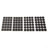 96 Tappetini per mobili EVA Antiscivolo Round Square 96 Tappetini