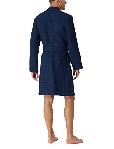 Schiesser Bademantel Waffelpique
