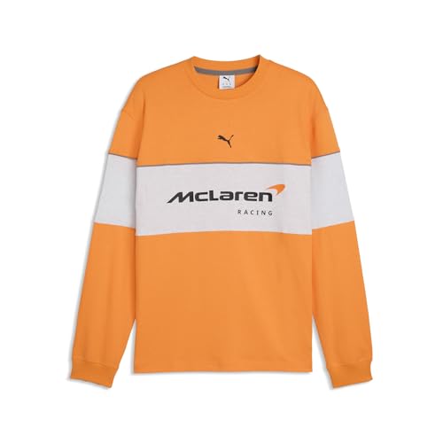 Puma Mens Mclaren Racing Long Sleeve T-Shirt