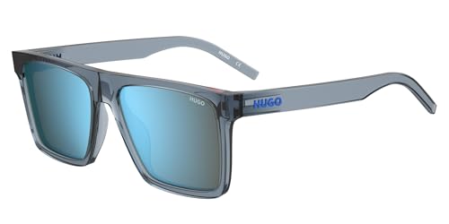BOSS Homme Hg 1069/S Montures de lunettes, Bleu, 57 EU