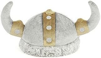 dog viking hat