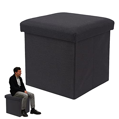 Elyebxj Caja de Almacenamiento otomana