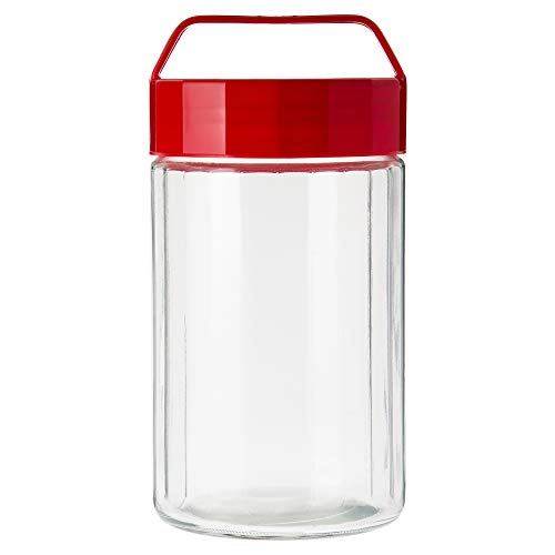 ???????? Toyo Sasaki Glass OK-900-N-JAN Storage Container, 0.6 gal (2 L), Anything Pot, 0.6 gal (2 L), Made in Japan