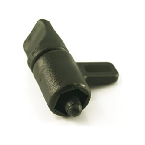 Pro Rock Gear Bullet Jack Guitar Wrench Guitar Input jack Nut Removal Tool Cover