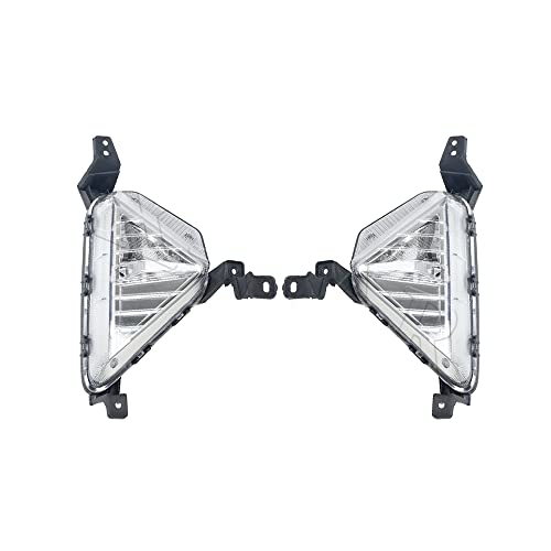 JESYMBX For Hyundai Elantra Sedan 2019 2020 Car Front Bumper Fog Lamp Turn Signal Lamp Cover 92302F2510 92301F2510 Without Bulb