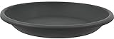 ø Außen: 68 cm MePla Untersetzer Cylindro ø 68 anthrazit