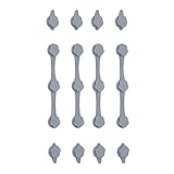 Imanes Para Freidora De Aire | Corchetes Magneticos Para Freidora - 4 Piezas Accesorios De Cocina Resistentes Al Calor Y Apto Para Alimentos Para Reposteros,