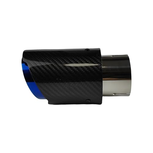 Embout d'échappement en carbone pour look sportif lors de vos sorties auto