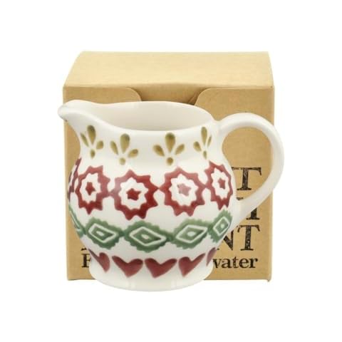 Emma Bridgewater Christmas Joy Tiny Jug Decoration Cover