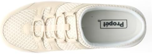 Propét Womens TravelActiv Slide Sneaker, Sand, 10 X-Wide US | Image 4