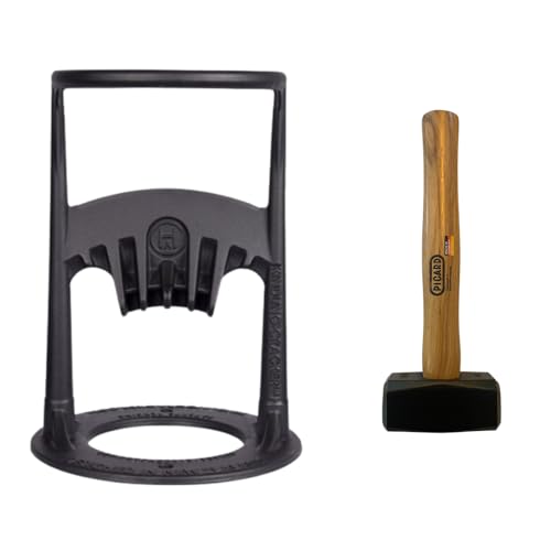 Kindling Cracker Original Firewood Splitter With Fandango Fire Tools Sledge Hammer
