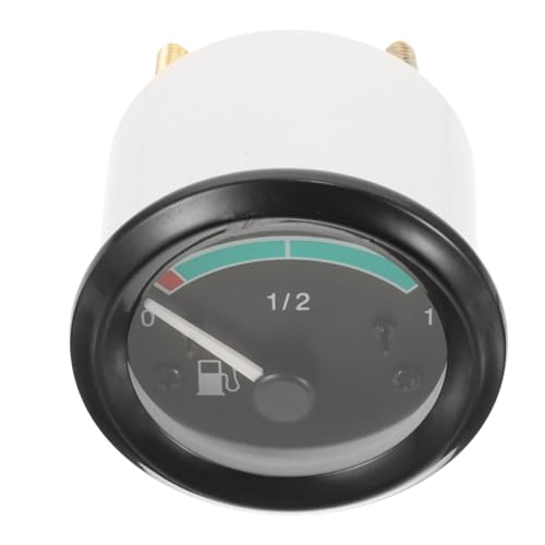 Medidor de combustible 24v Magiclulu con bisel de acero inoxidable ultra resistente