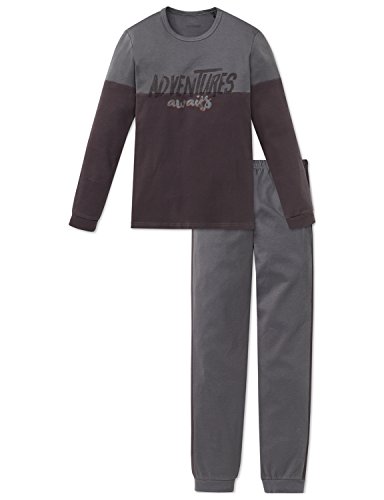 Schiesser Anzug Lang Pigiama Bambini e Ragazzi