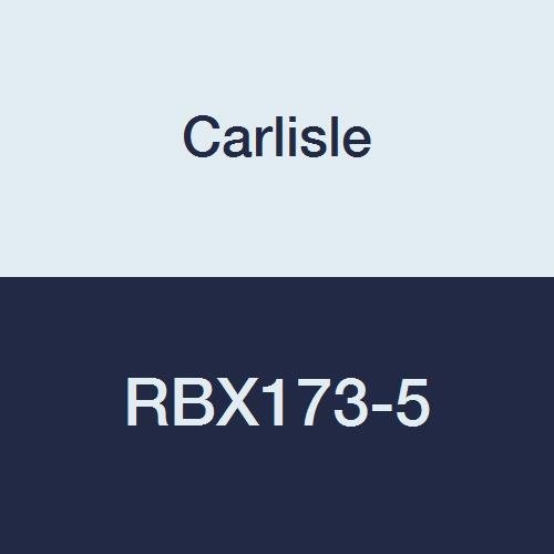 Carlisle RBX173-5 Rubber Gold Ribbon Cog-Band Banded Belts, 5 Bands, 21/32