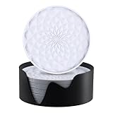 Protection des meubles : ne laissez pas les traces d'eau disgracieuses ou les rayures effrayantes abîmer vos meubles de valeur ! Ces sous-verres absorbants constituent la protection ultime pour tous les types de tables, y compris celles en bois, en granit, en verre, en marbre et les antiquités délicates.