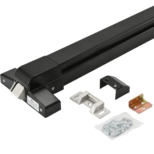 NCLTHS Commercial Push Bar Panic Exit Device with Lever Handle, 304 Stainless Steel, UL10C & ANSI Grade 1 Certified, Emergency Door Hardware (1710P- Push Bar Panic Exit Device+Lever Handle) by NCLTHS - Image 5