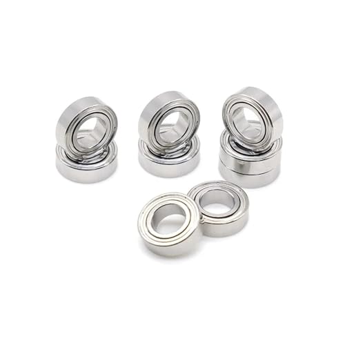 Roulements SMR128ZZ 8x12x3,5 mm ABEC7 en acier inoxydable pour micro-moteur et drone