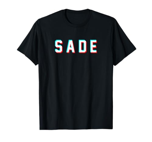 Sade Camiseta