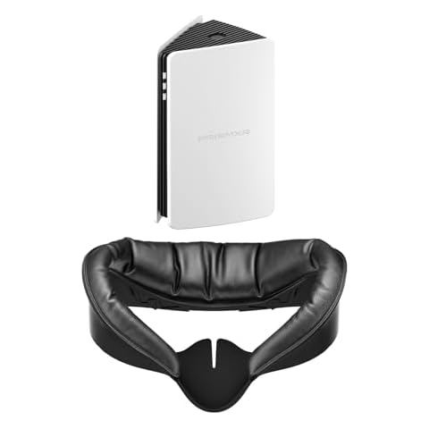 PRISMXR PC-VR Streaming Air Link Bridge and Upgraded Wider Face Cover Pad Compatible with Meta/Oculus Quest 3S Accessories Cover