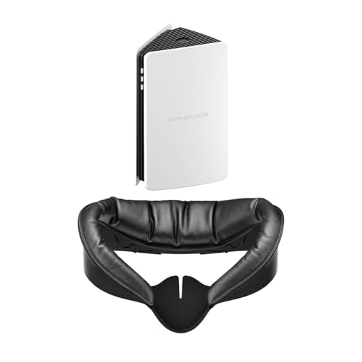 PRISMXR PC-VR Streaming Air Link Bridge and Upgraded Wider Face Cover Pad Compatible with Meta/Oculus Quest 3S Accessories
