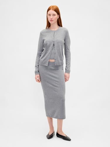 Image of Gap Women's Cashsoft Cropped Cardigan