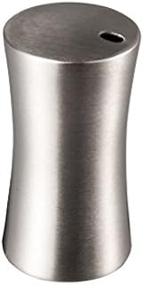 IMEEA Small Toothpick Holder Dispenser Storage Organizer SUS304 Stainless Steel (Silver)