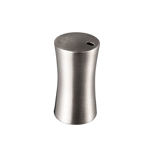 IMEEA Small Toothpick Holder Dispenser Storage Organizer SUS304 Stainless Steel (Silver)