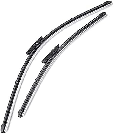 Car Windshield Front Wiper Blades Fit for P&eugeot 301 2013-2017 Silicone Rubber Wiper Blades Accessories 24 16