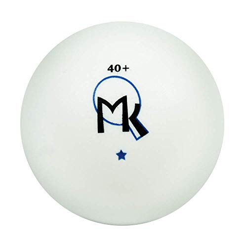 Martin Kilpatrick Cyclone Shakehand Table Tennis 4-Player Set Series | Offers Limited Speed and Spin with Great Control | Recommended for Beginning Level Players