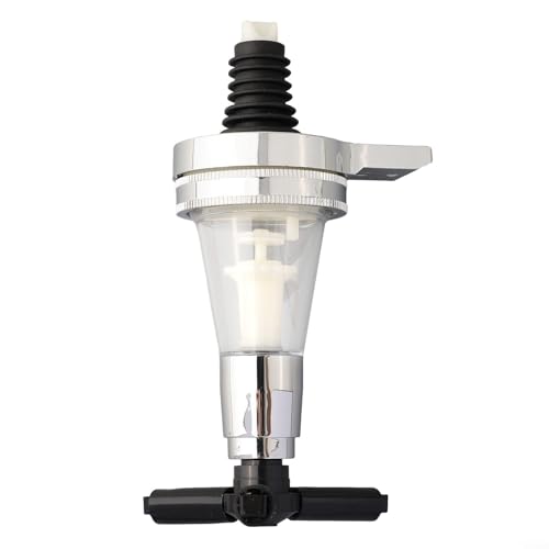 Wall Mounted Liquor Dispenser Head Stand Rack for Home Bar, Party, Wine Alcohol Pouring Pump with 25ml 35ml 45ml Capacity Options(35ml)