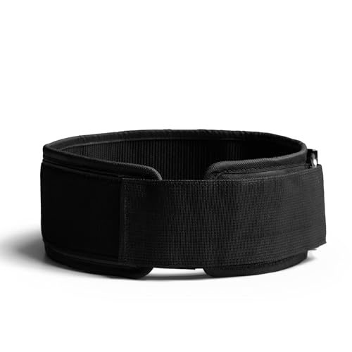 Gymreapers GR-SELFLOCKINGBELT-BLACK-M Quick Locking Weightlifting Belt thumb #5