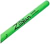 Zildjian Z5AACDGG 5A Hickory Drumsticks - Wood Acorn Tip - Neon Green #1