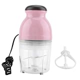 250W Procesador de alimentos para bebés Picadores de verduras Picadora de carne Jugo Licuadora Batido de leche con hoja de acero inoxidable Enchufe de la UE