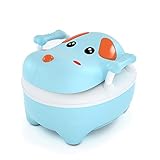 La nostra sedia Potty Training ha maniglie consentendo al bambino di fiducia comodamente guadagno quando si utilizza il bagno come un principiante