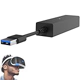 COLTD Adaptador PS5 Cable Adaptador de cámara PS4, PS VR a PS5 Playstation 5 Play, Cable de conexión del convertidor para PS4 PSVR a Consola PS5