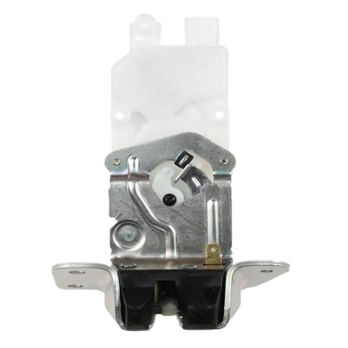 Coffre bloqué Pajero solution moteur serrure hayon - 2