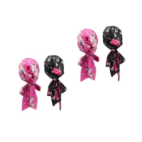 Bonnet de couchage femme pour la nuit : protégez vos cheveux en satin noir au quotidien