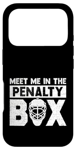 Hockey Season Meet Me in Penalty Box �z�b�P�[�t�@�� �z�b�P�[ �X�}�z�P�[�X iPhone 17 Pro �p
