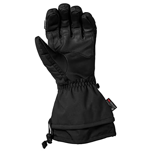 Castlex Men's Epic Plus Glove In Black/Hi-Vis, Size 3X-Large #TOP2