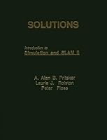 Introduction to Simulation and Slam II 0470202920 Book Cover