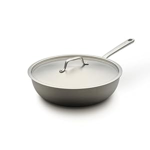 Atma Wok 28cm 3-warstwowy ze stali nierdzewnej